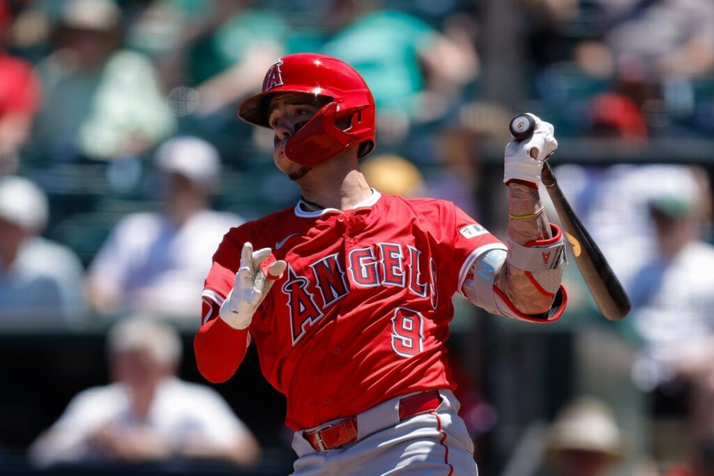 athletics angels