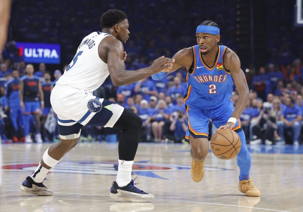 Minnesota Timberwolves Oklahoma City Thunder