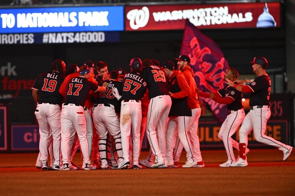 Braves, Nationals