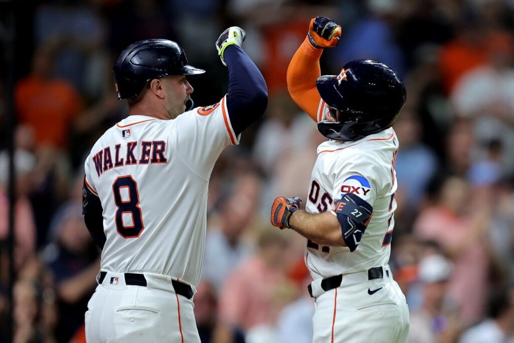 Mariners, Astros