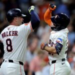 Mariners, Astros