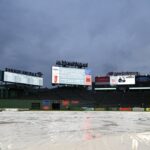 Grounds crew members
