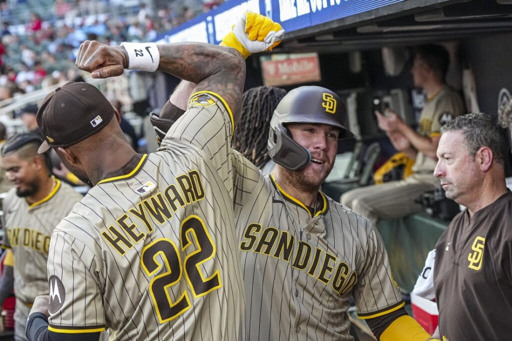 Padres, Braves