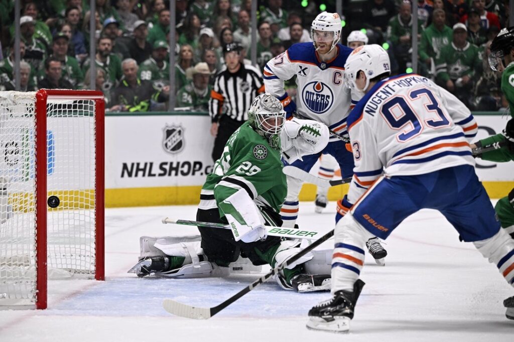 Edmonton Oilers, Dallas Stars