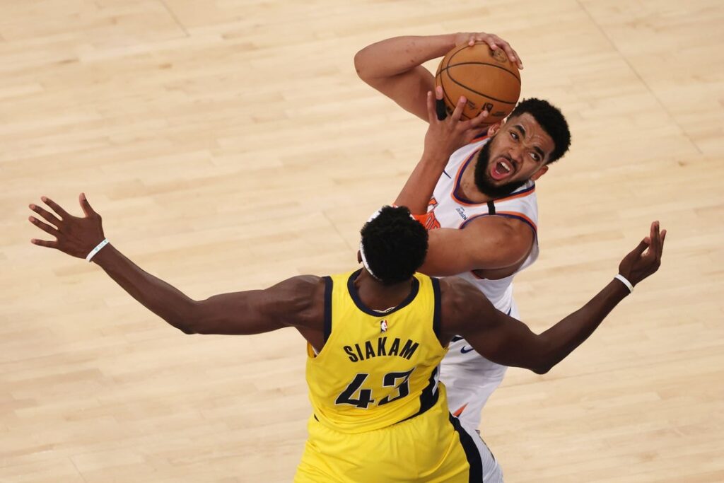 Pacers, Knicks