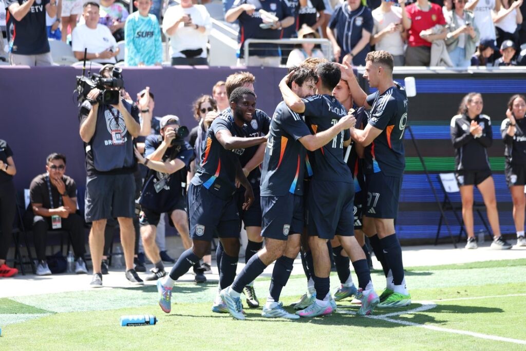 San Diego FC Galaxy