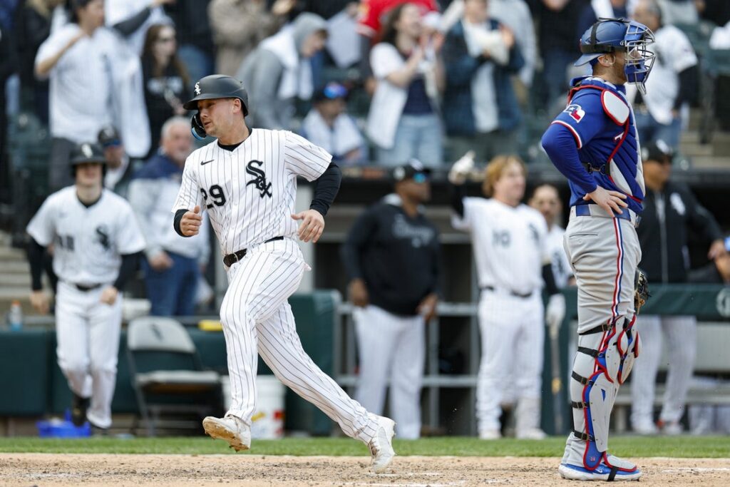 white sox rangers
