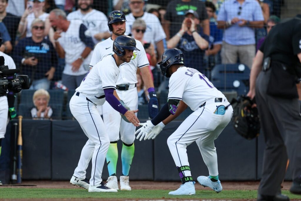 Blue Jays, Rays