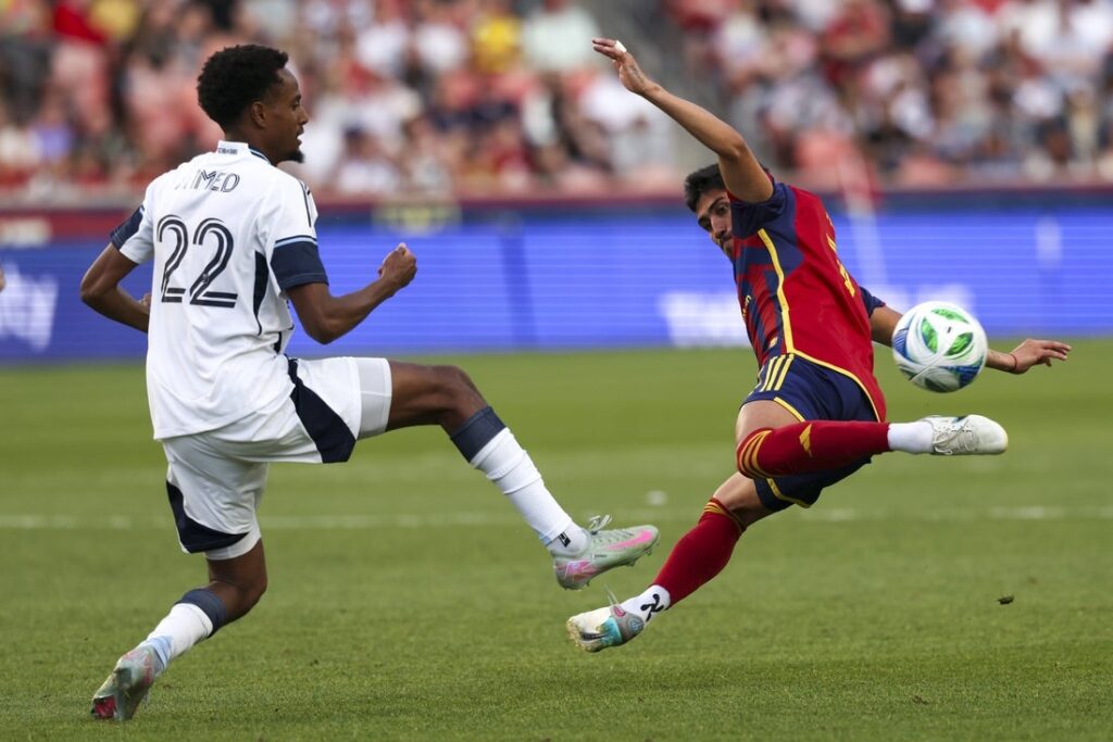Whitecaps, Real Salt Lake
