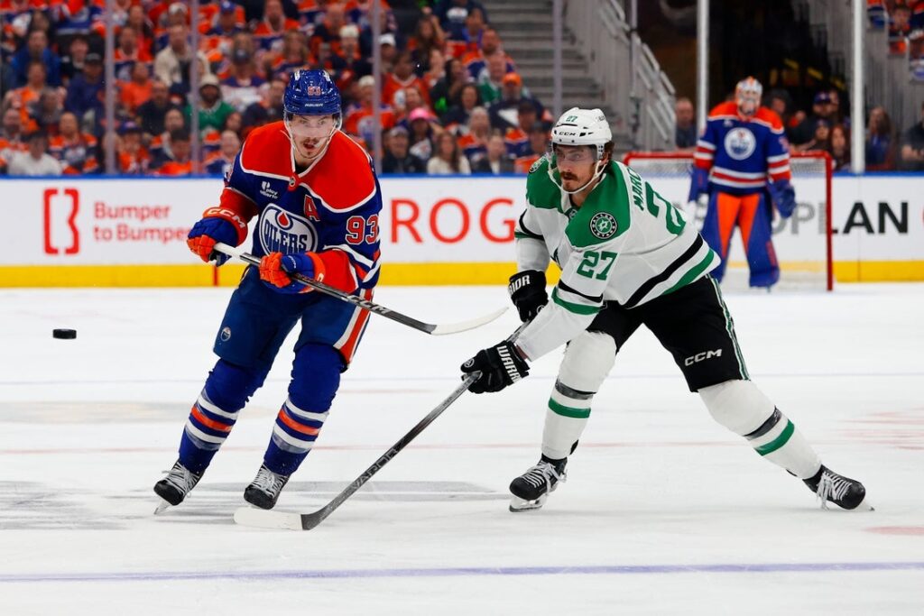 Stars, Oilers