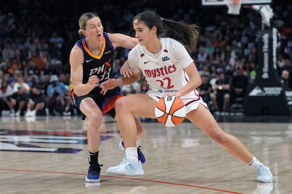 Phoenix Mercury, Washington Mystics