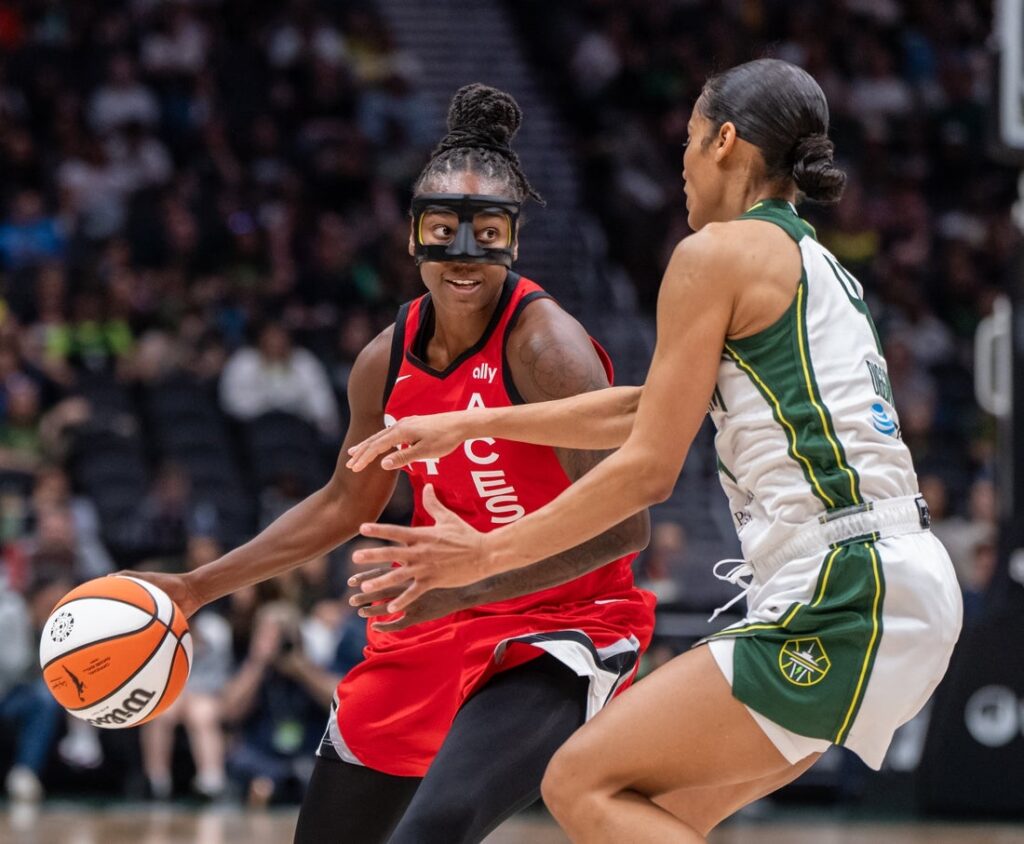 Seattle Storm Las Vegas Aces