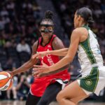 Seattle Storm Las Vegas Aces