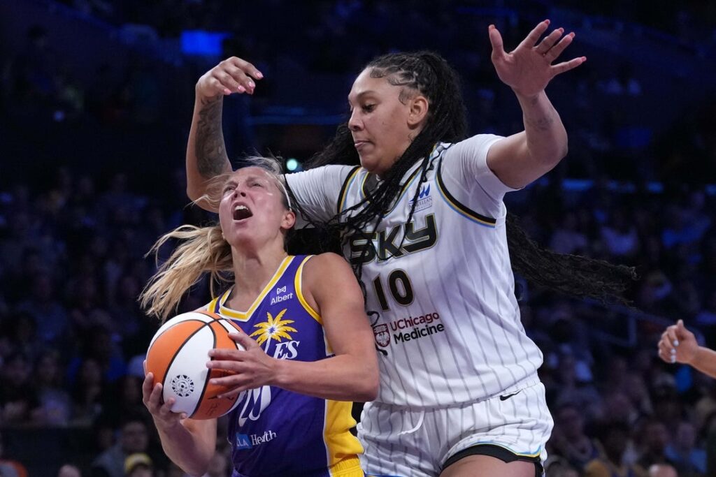 Chicago Sky Los Angeles Sparks