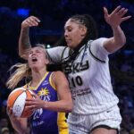 Chicago Sky Los Angeles Sparks