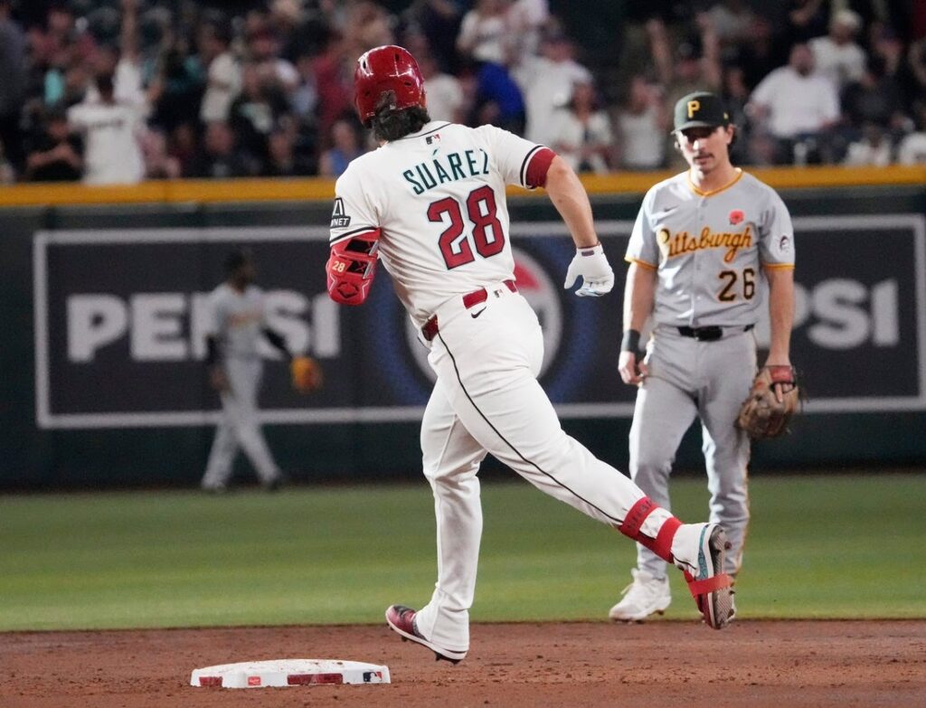 pirates, diamondbacks