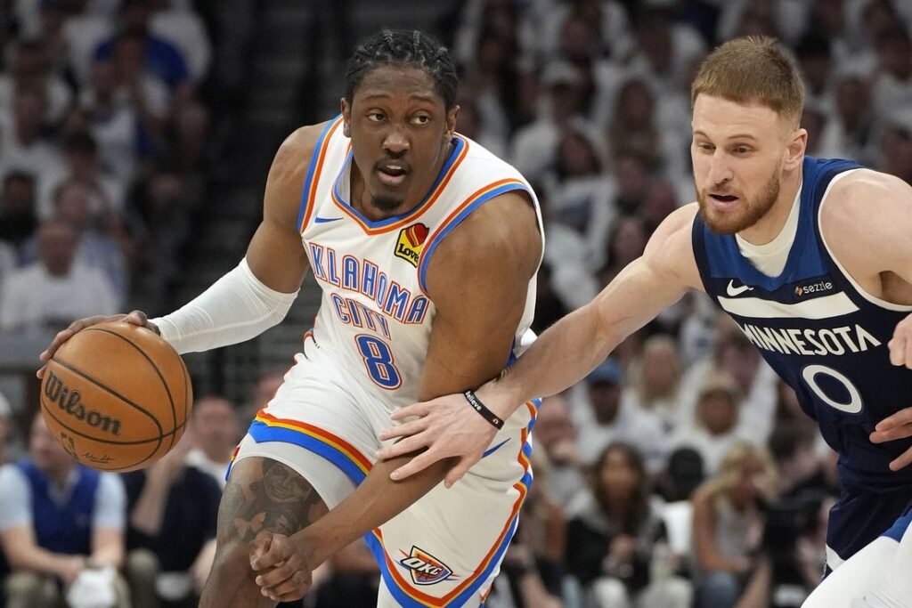 Thunder, Timberwolves,