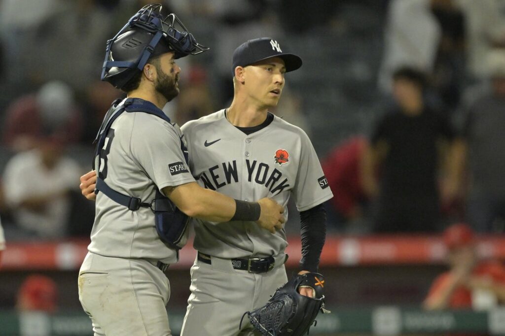 Yankees, Angels