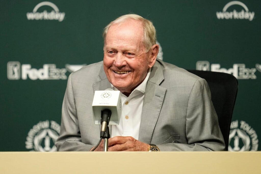 jack nicklaus