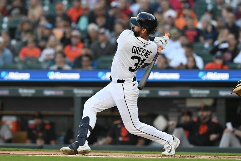 Riley Greene, giants