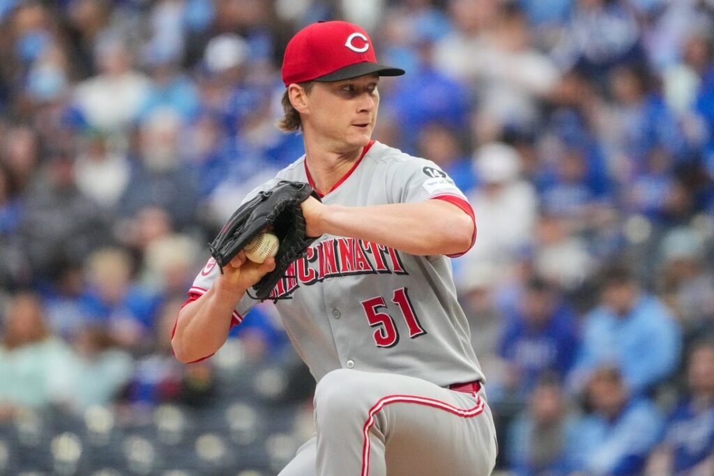 Cincinnati Reds Kansas City Royals