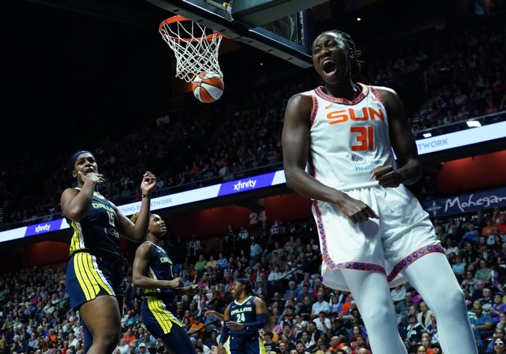 Tina Charles