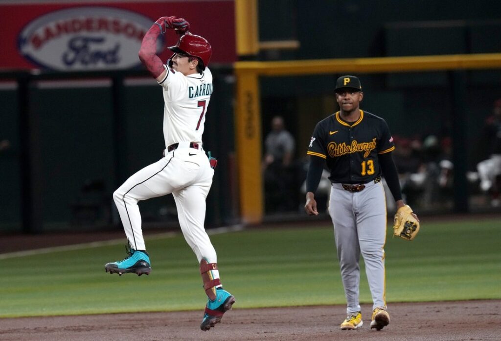 pirates diamondbacks