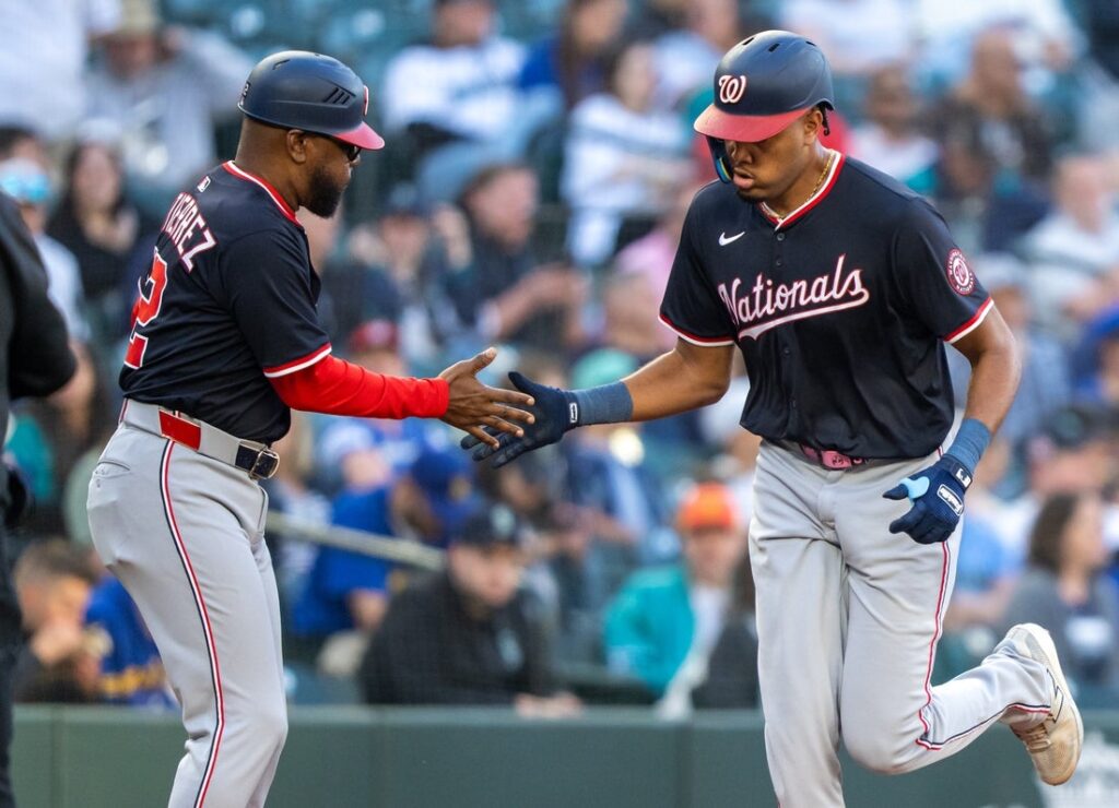 Mariners, Nationals, James Wood