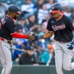 Mariners, Nationals, James Wood