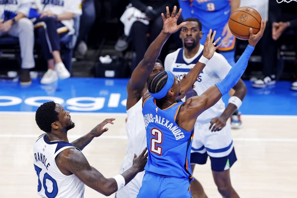 Thunder, Timberwolves