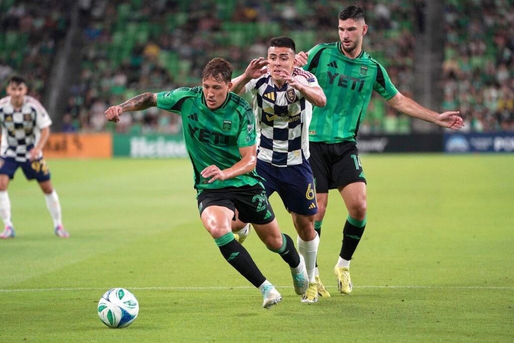 Austin FC, Real Salt Lake,