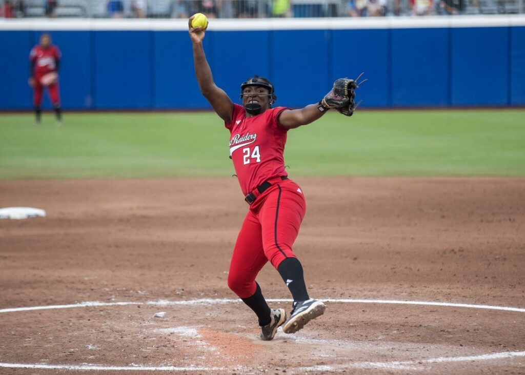 NiJaree Canady, Texas Tech