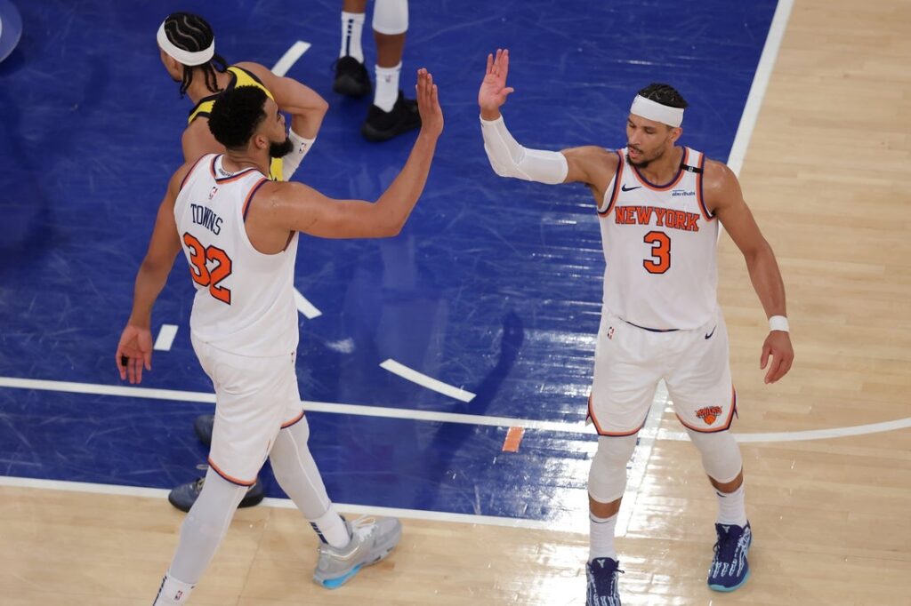 New York Knicks, Indiana Pacers