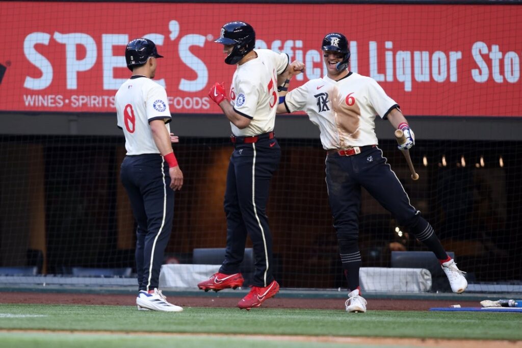 Rangers, Cardinals