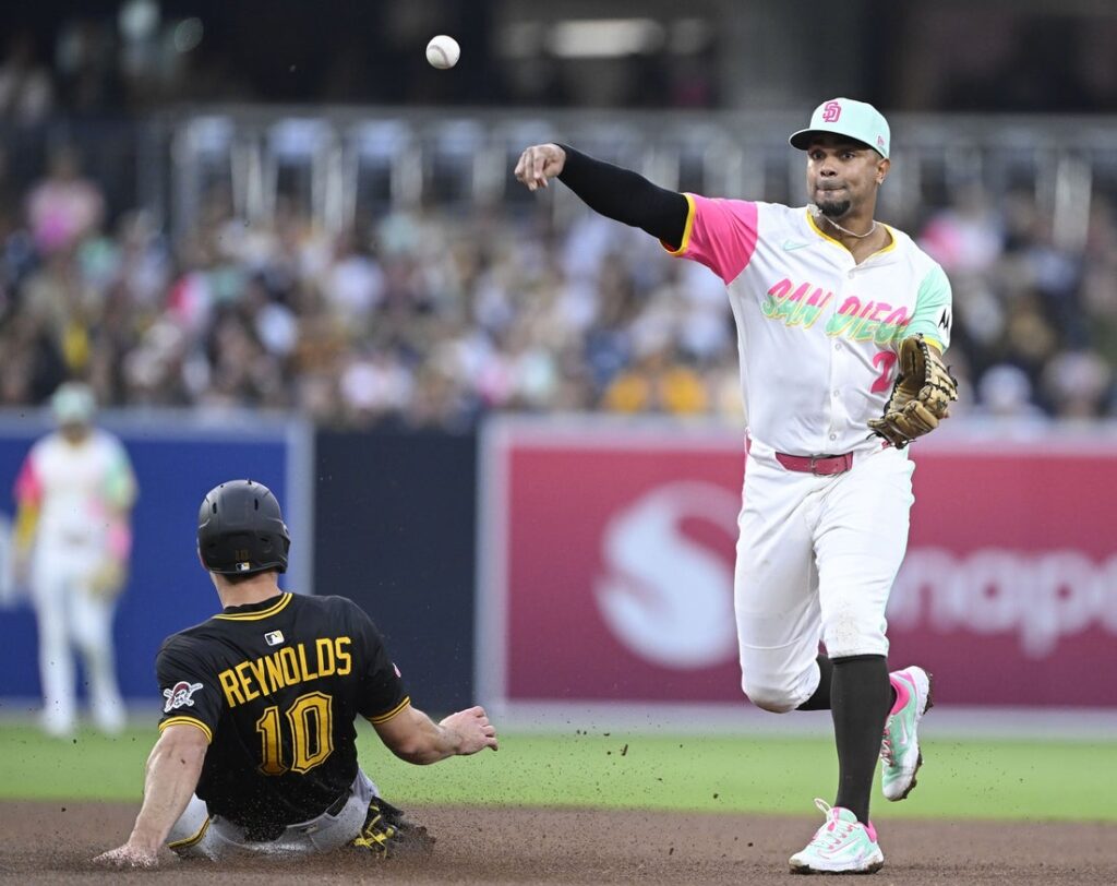 Padres, Pirates