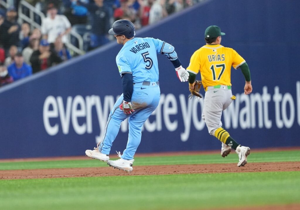 blue jays varsho