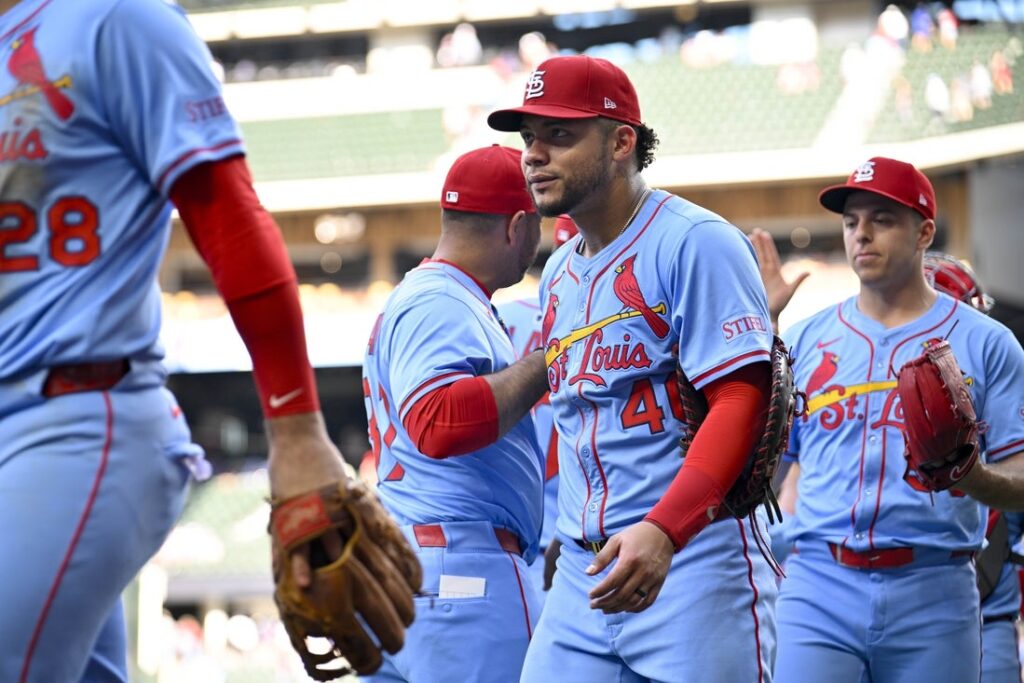 cardinals rangers