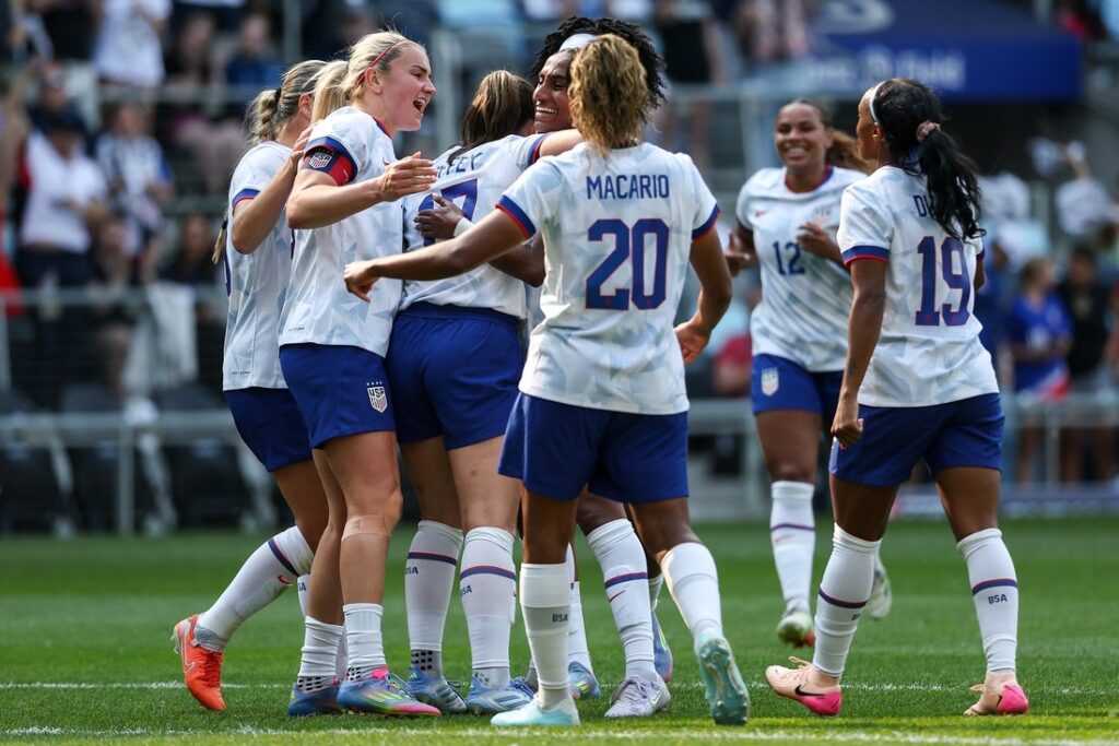 USWNT, China