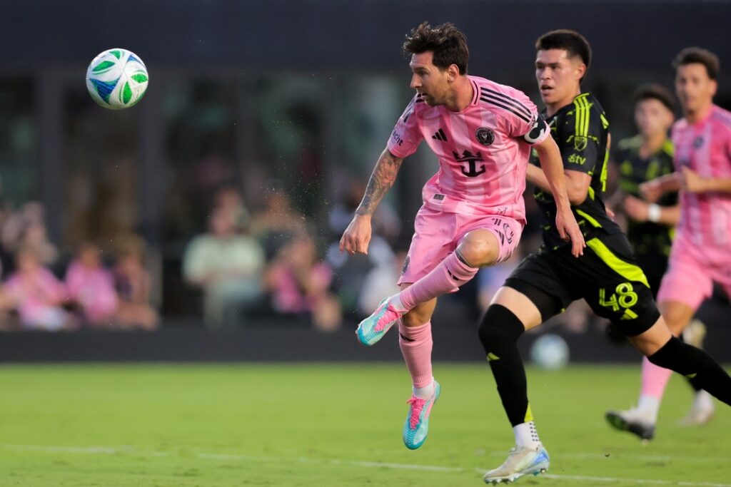 Crew, Inter Miami, messi