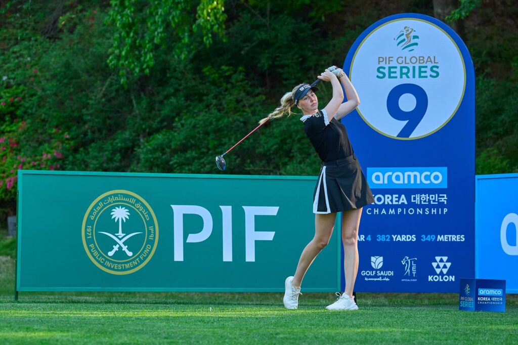 Ladies European Tour, LET, PIF