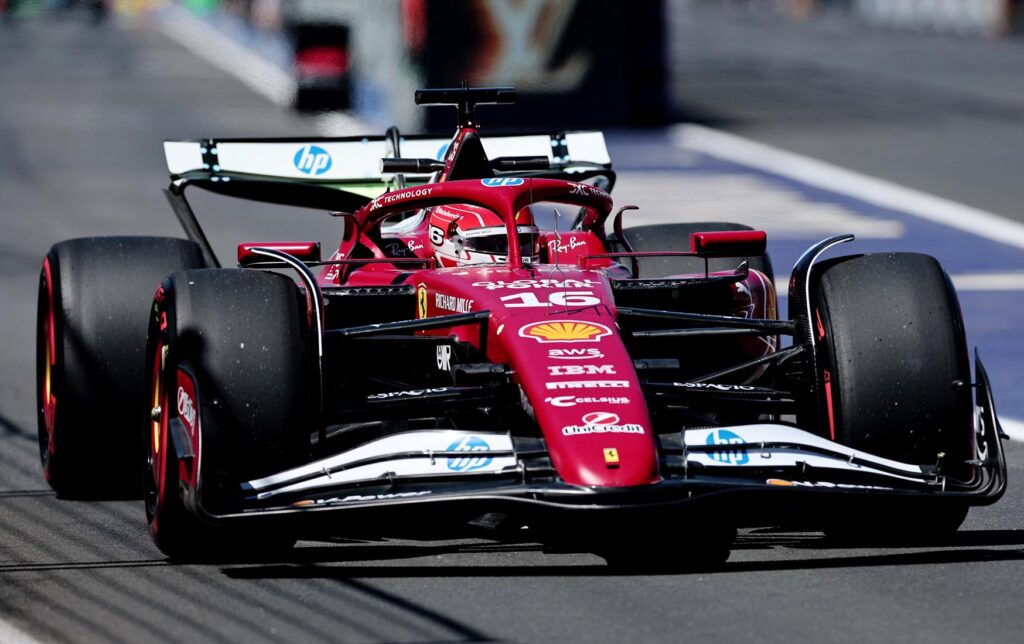Charles Leclerc, Australian Grand Prix