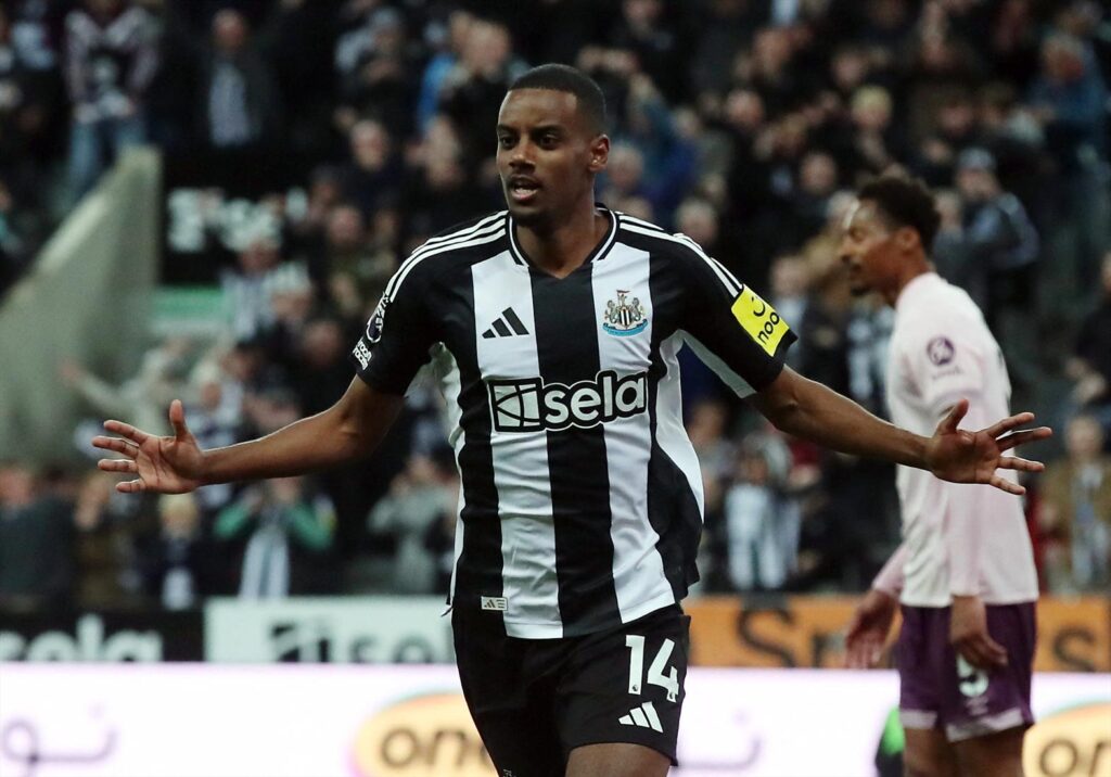 Newcastle United, Newcastle, Alexander Isak