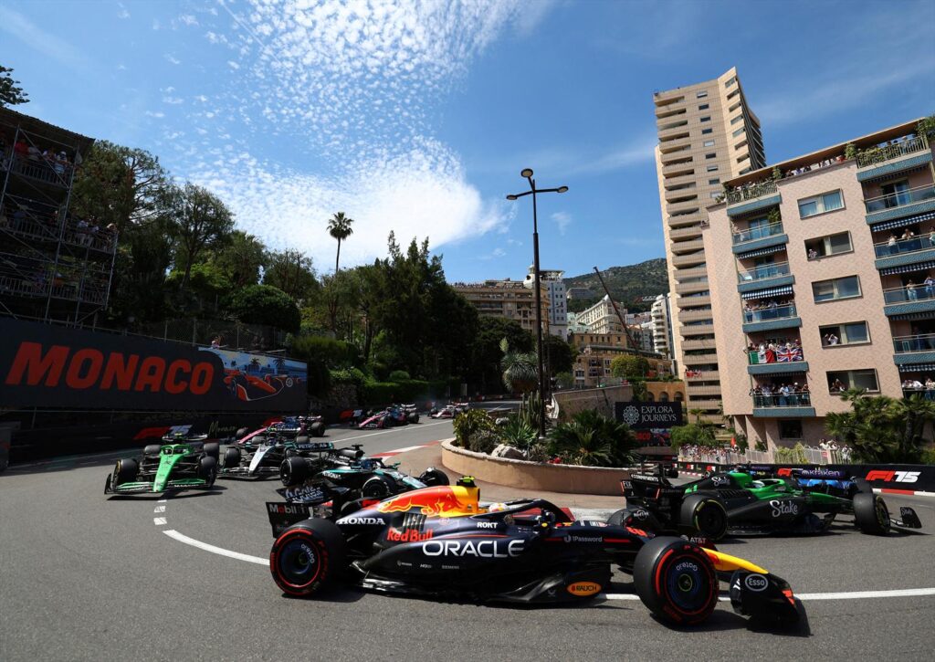Yuki Tsunoda, Monaco