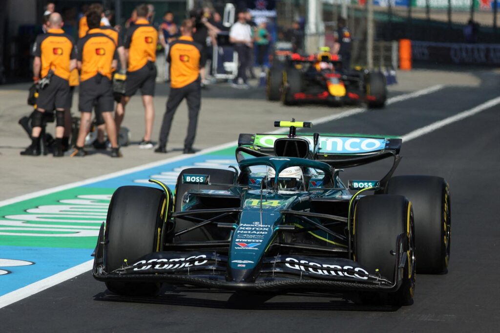 Fernando Alonso, Aston Martin