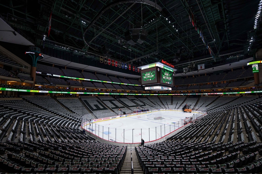 Minnesota Wild's facility renamed Grand Casino Arena - Field Level