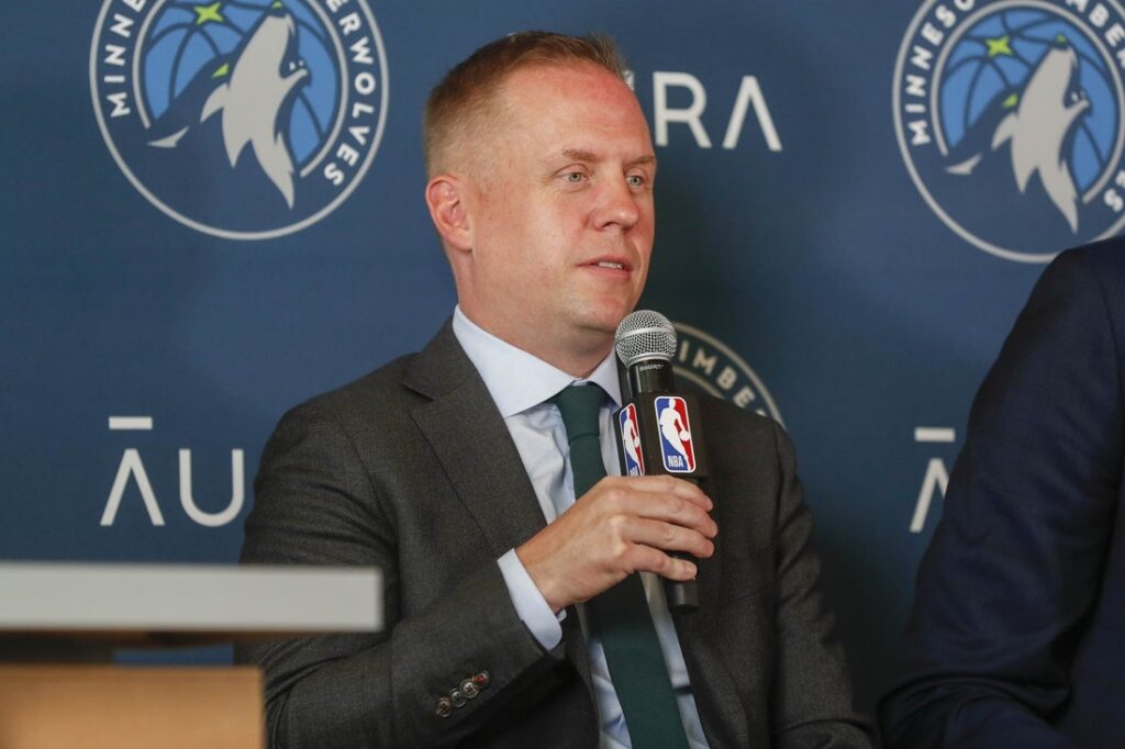 Minnesota Timberwolves tim connelly