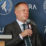 Minnesota Timberwolves tim connelly