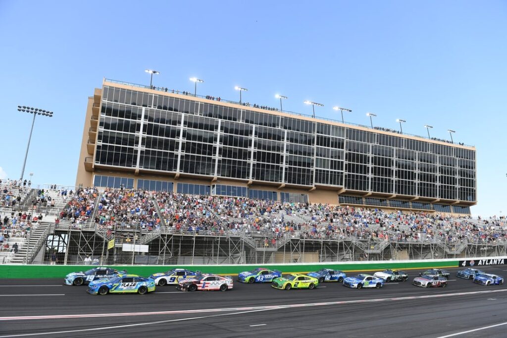 Atlanta Motor SPeedway general view