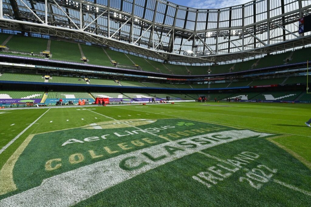 NCAA Dublin general view