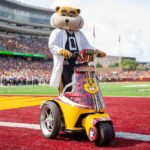golden gopher, mascot